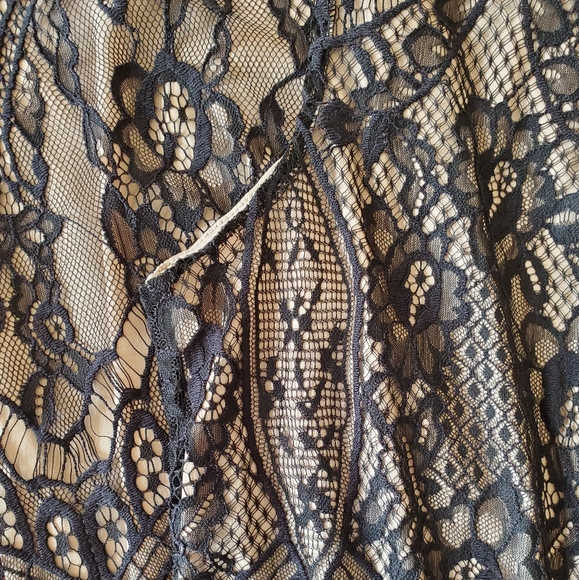 Love Fire Black Lace Jumpsuit - Picture 8 of 12